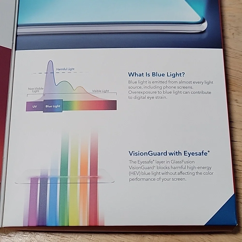 ZAGG Invisible Shield screen protector for Galacy S21 5G